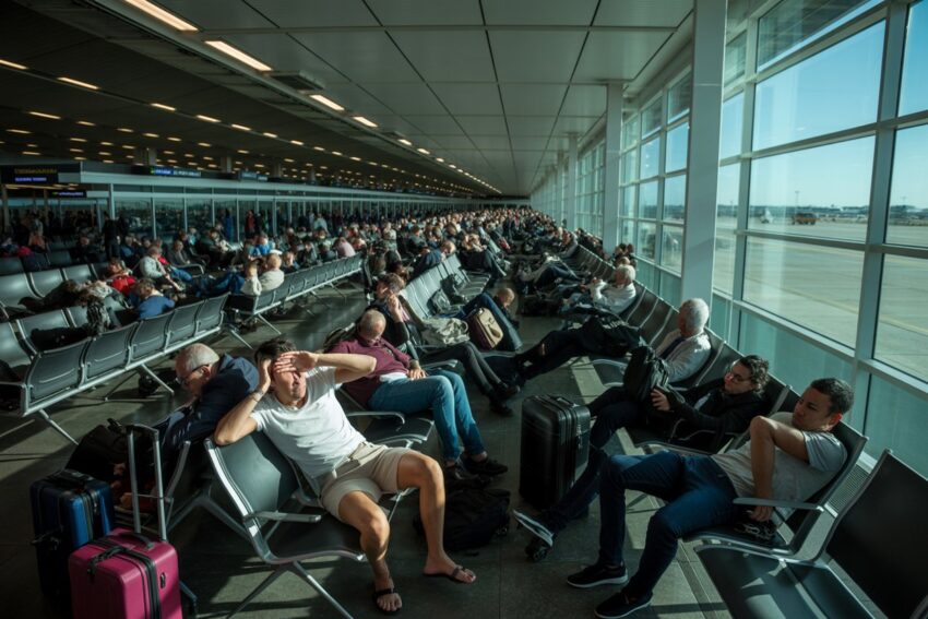 Travel disruption in saudi arabia as saudia, air arabia, and gulf air cancel five key flights affecting routes to amsterdam, sharjah, bahrain, qaisumah, and al-jouf across jeddah, riyadh, dammam, medina, and more - new update