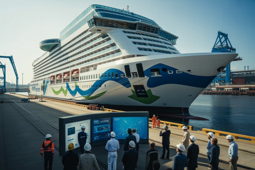 Germany and norway cruise travel innovation sees meyer werft unveil world&rsquo;s first battery electric cruise ship for sustainable voyages : latest update