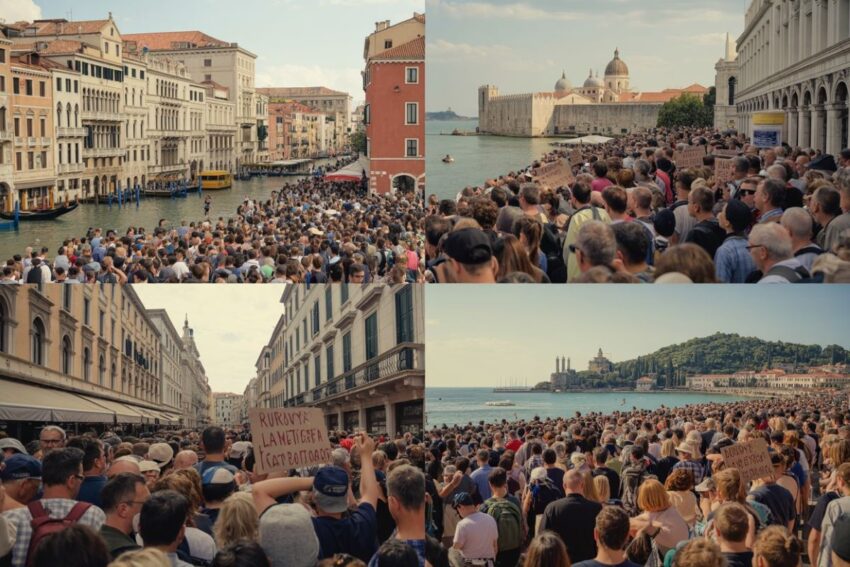 Europe&rsquo;s overcrowded cities in 2026, iconic destinations facing tourist overload and growing local resistance: all you need to know