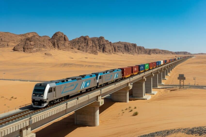 Saudi Arabia Officially Launches Five Game-Changing Rail Routes To ...