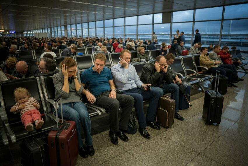 Flight Disruptions in Saudi Arabia: Jeddah Grounds 4 Flights and Delays 54, Impacting Royal Jordanian, Egypt Air, Akasa Air, Saudia, and Others