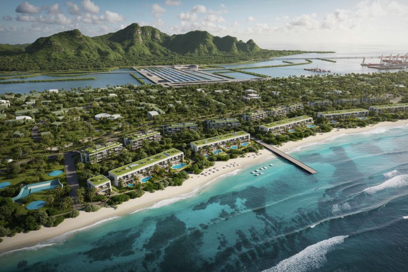 Great nicobar island's Bold Transformation