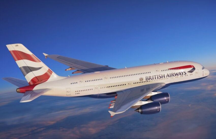 - travel and tour world Image of british airways fleet
