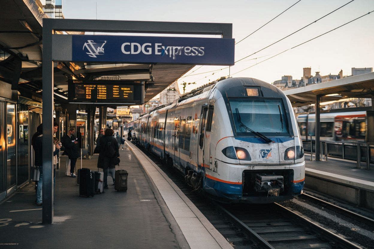 France, United Kingdom, United States, and Germany Spotlight Paris CDG ...