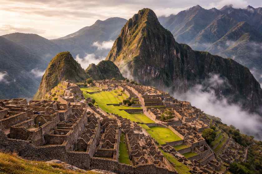 Machu picchu, peru - new entry rules 2026 - travel and tour world Machu picchu, peru with updated 2026 visitor regulations and circuits.