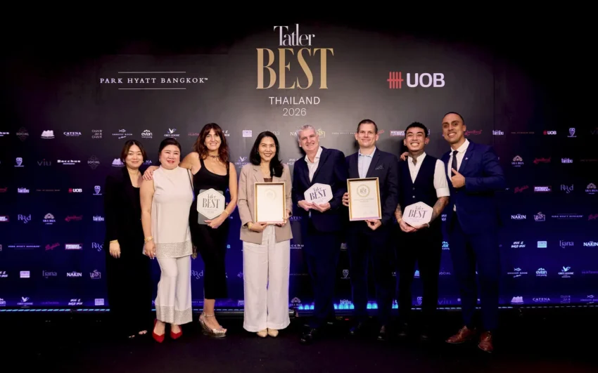 Celebrating thailand's best travel awards 2020 at park hyatt bangkok.