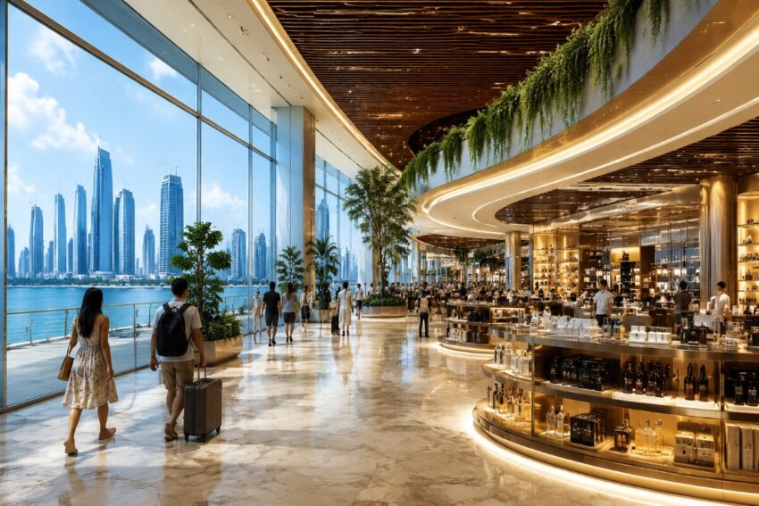 Luxury duty-free shopping at colombo port city - travel and tour world Sri lanka