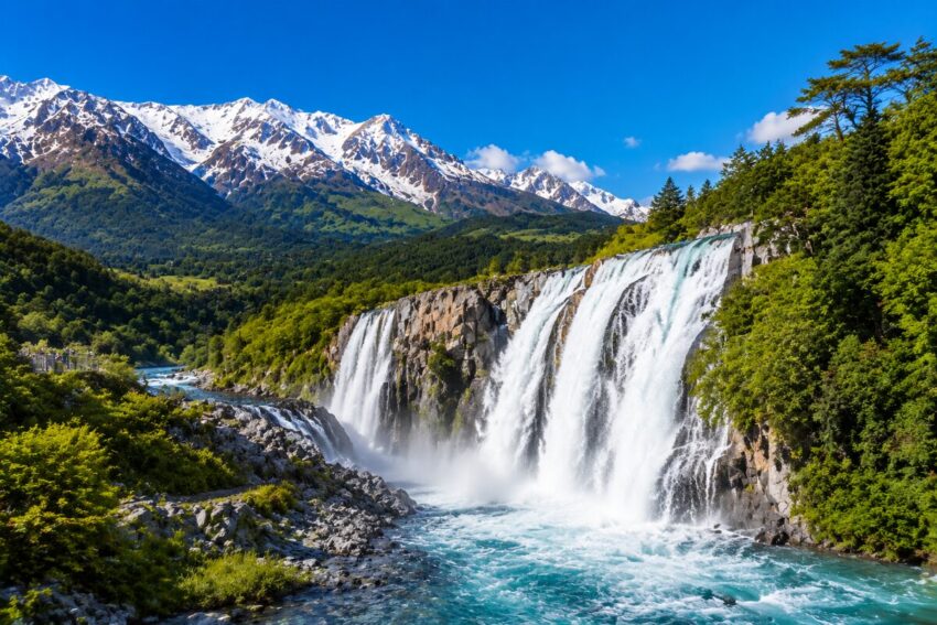 New zealand&rsquo;s spring waterfalls offer a breathtaking snowmelt spectacle with powerful cascades, stunning views and unmatched natural beauty across the country
