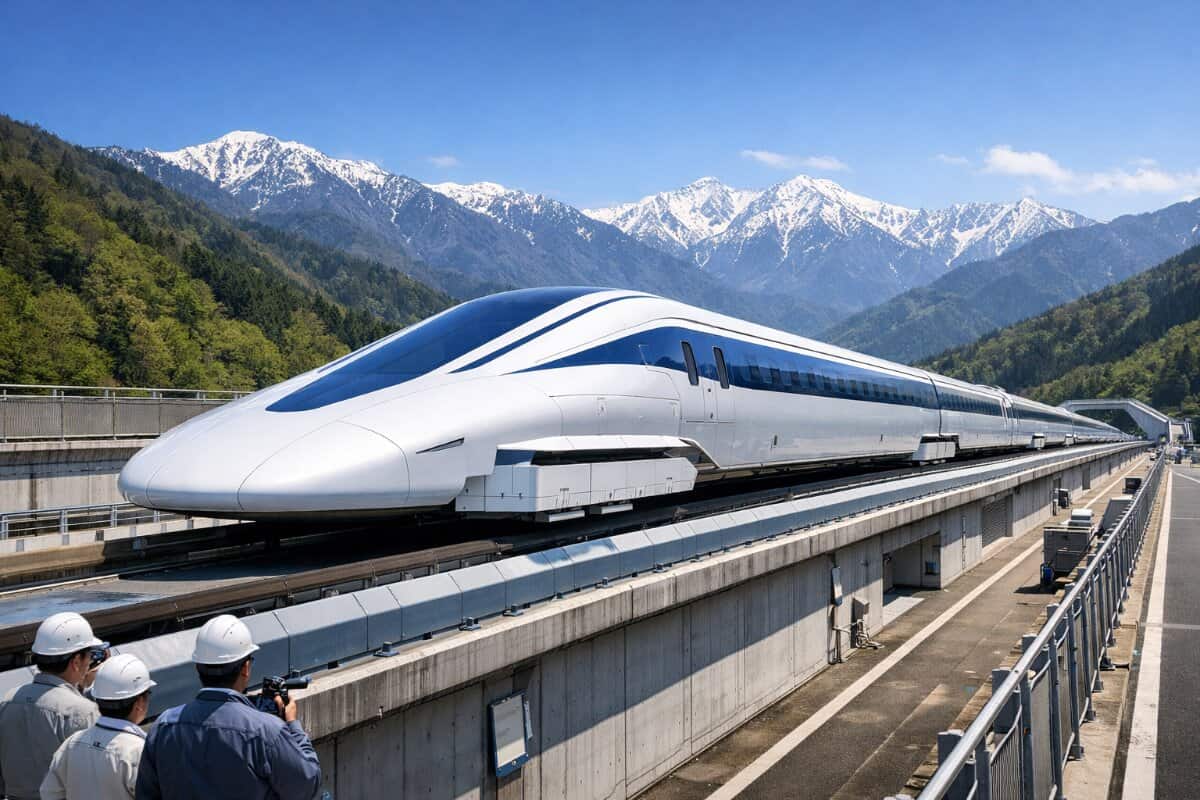 Japan Launches Construction of Sixty-Seven Billion Dollar Chuo ...
