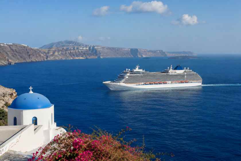 Cruise in greece - travel and tour world Cruise ship