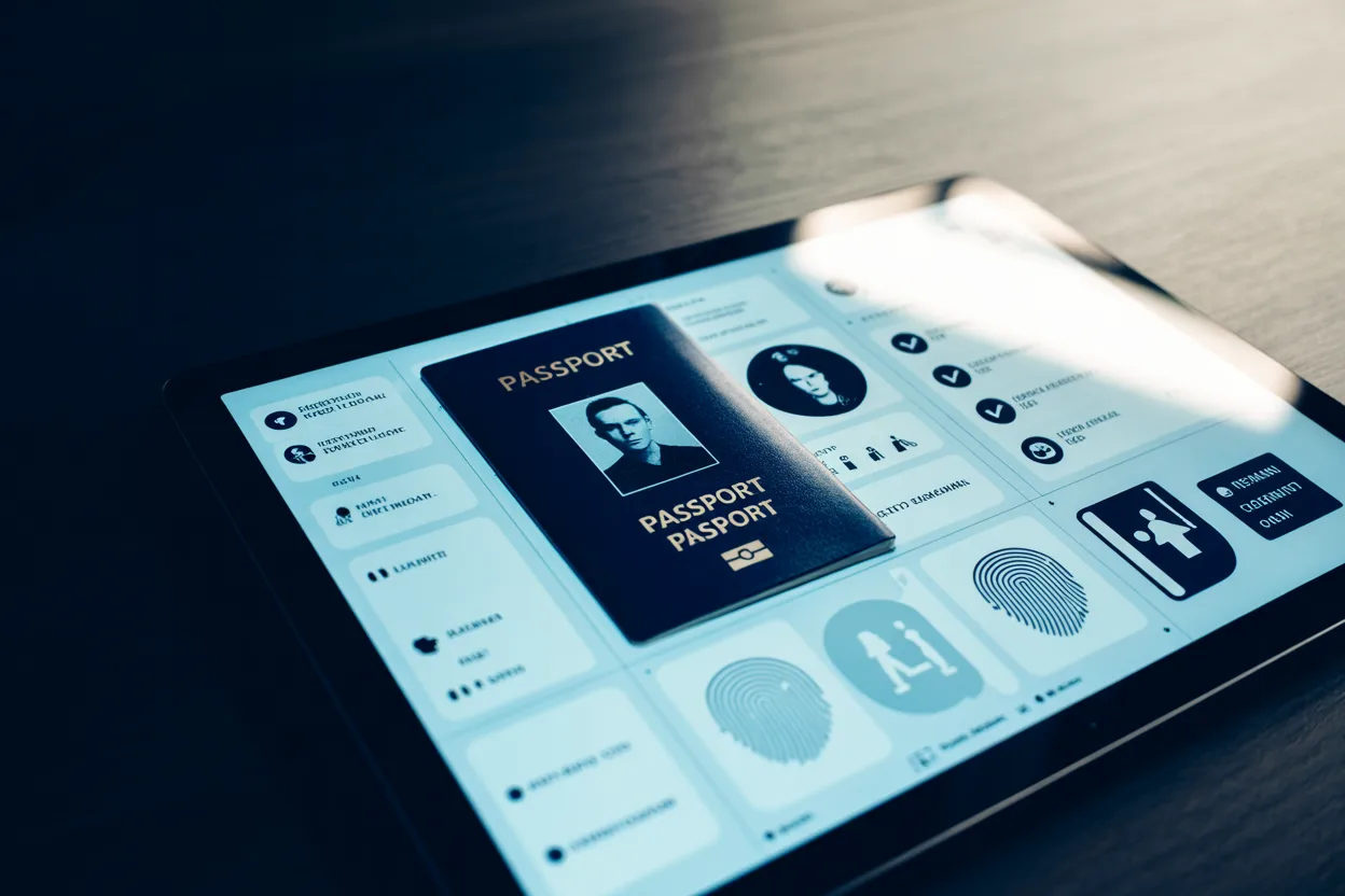 Digital passport system - travel and tour world Digital passport system