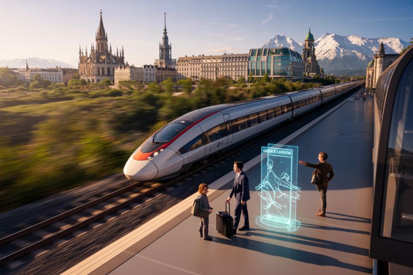 Belgium, france and germany drive europe&rsquo;s biggest cross-border rail travel reform
