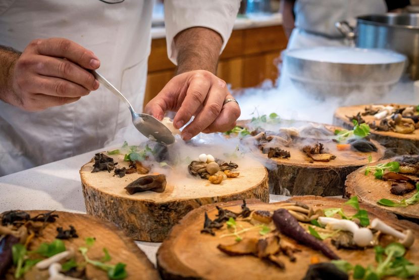 Food tourism
