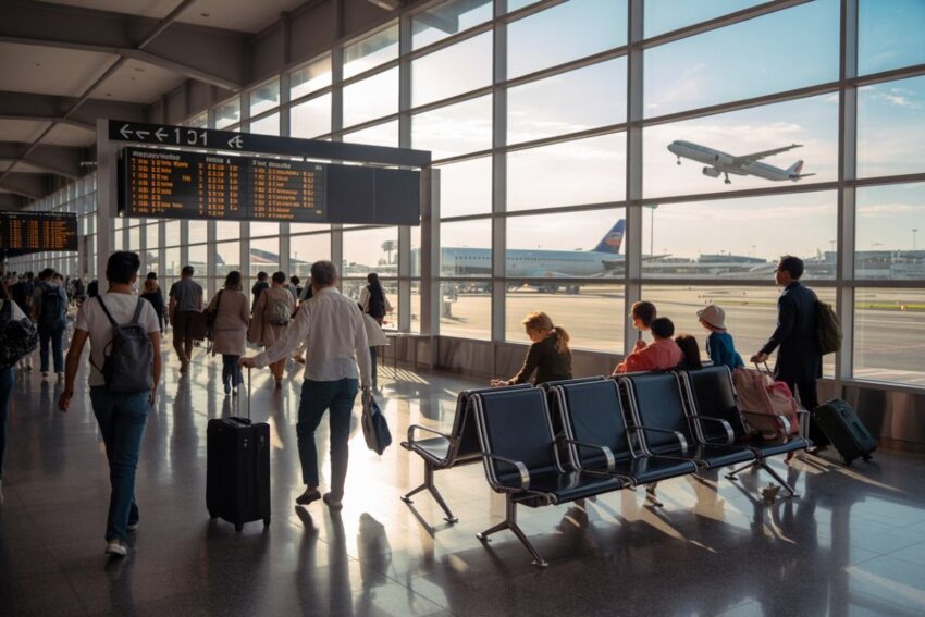 Los angeles airport travel