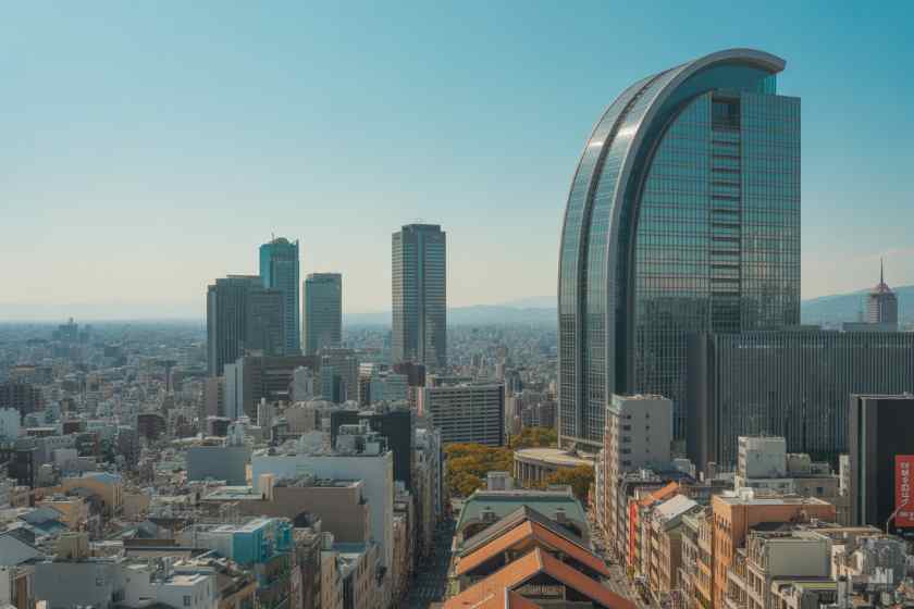 Osaka japan