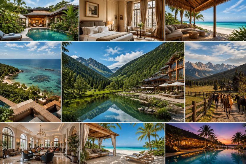Discover top new hotels and breathtaking views in bali, brazil, and more.