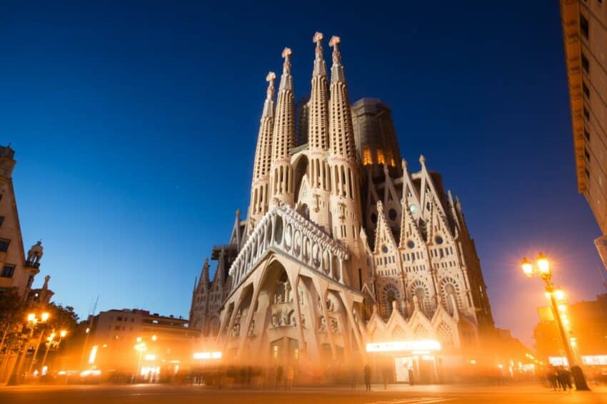 Sagrada família, barcelona’s iconic basilica nearing completion, set to be europ.