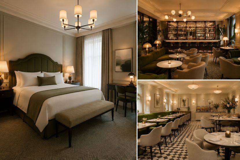 The rathbone fitzrovia - travel and tour world The rathbone fitzrovia london enhances guest experience with full refurbishment of rooms, suites, lobby, and bar spaces