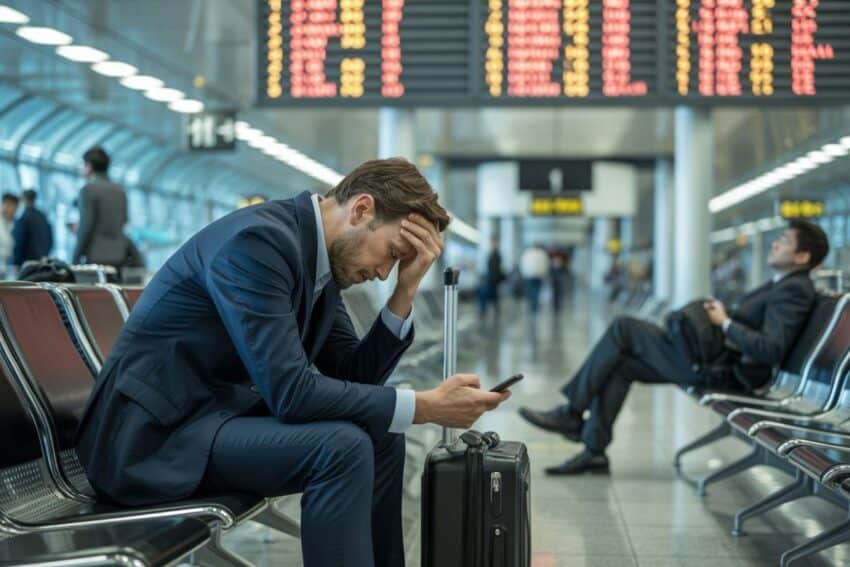Travel disruption at us airports due to flight cancellations - travel and tour world Us travel cancellations