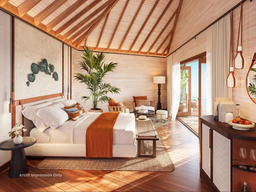 V villas maldives at mirihi mgallery collection opens - travel and tour world
