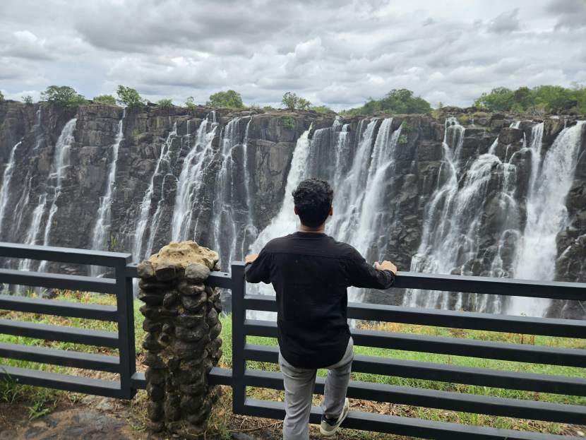 Zambia moonbow tourism: witnessing the rare victoria falls lunar rainbow.