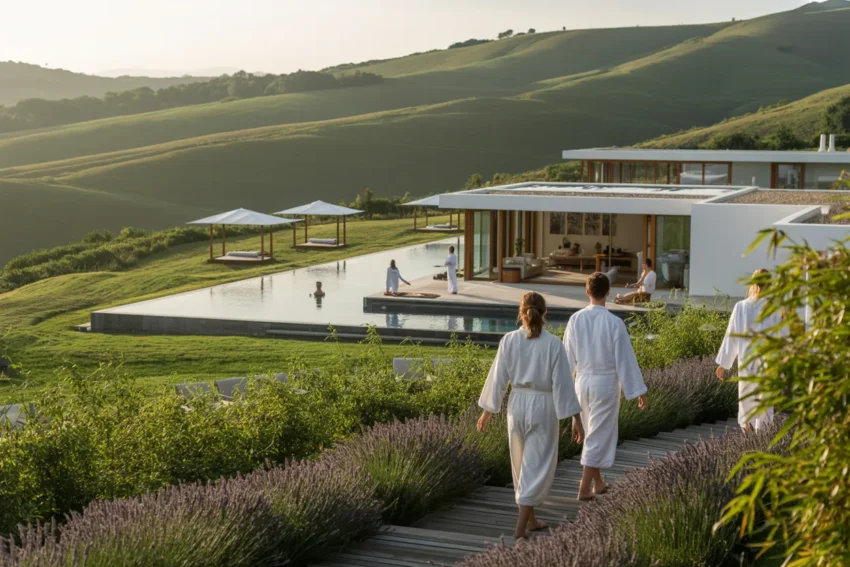 Wellness tourism surges