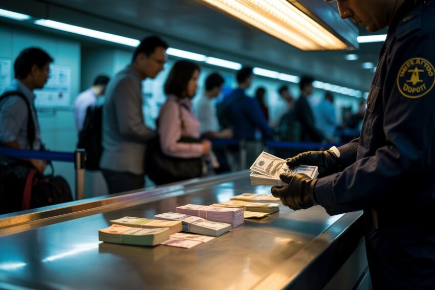 Philadelphia airport passenger currency confiscation: what travelers need to know about carrying cash
