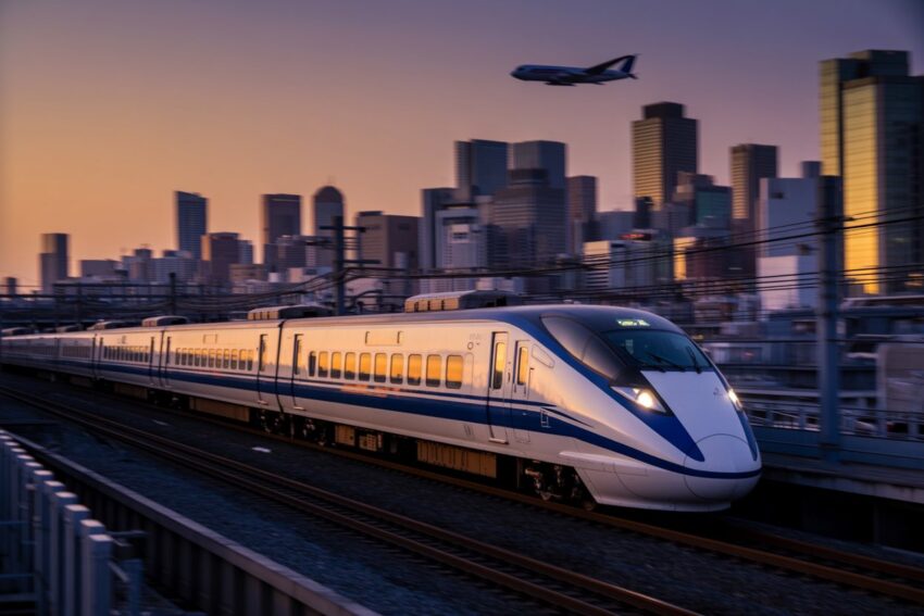 Japan leads rail innovation as west japan railway stock surges amid domestic tourism recovery and strategic digital airline partnerships