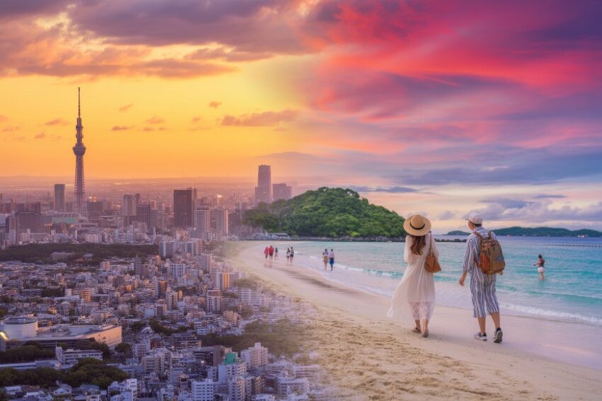 Japan&rsquo;s okinawa route blends tropical new beaches, cultural heritage and modern attractions