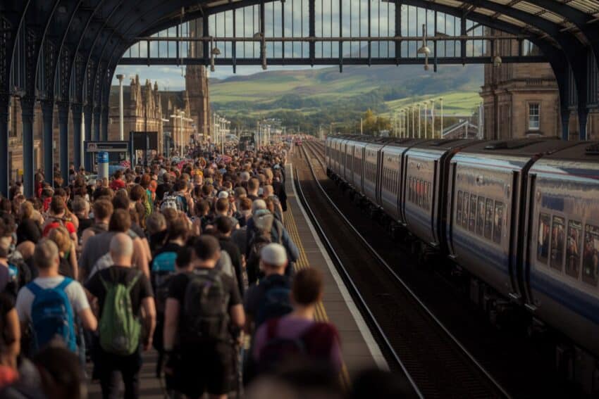Scotrail issues urgent advisory for tourists facing peak rail travel, delays, and crowds during edinburgh marathon festival and melrose 7s events - travel and tour world Travel