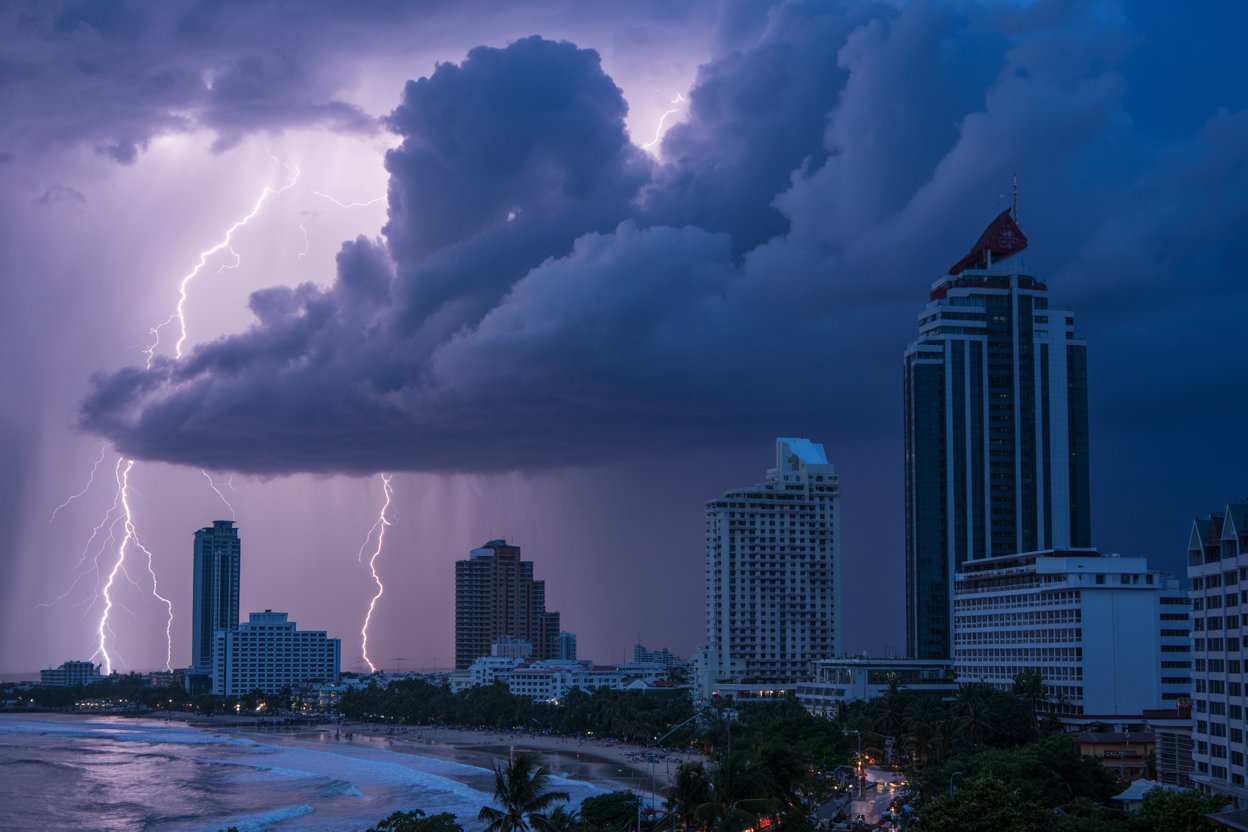 Travel Alert Issued After Thailand Monsoon Crisis Escalates and Pattaya ...
