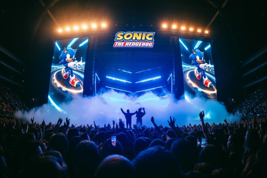 Epic travel alert: sonic live in concert tour hits the usa and uk as sega&rsquo;s 35‑year celebration ignites global music and adventure