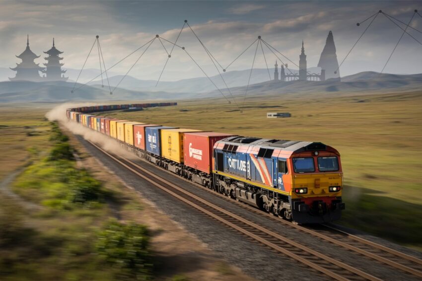 China&rsquo;s groundbreaking freight train service surpasses one hundred thirty thousand trips, transporting goods worth over five hundred twenty billion dollars to europe