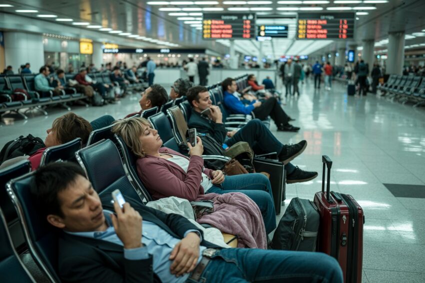 A-photograph-of-weary-travelers-scattere_pq6fza_ww3qp-pazlwt86w_g7zuphukqvwq5dnhetgfgq_cover_sd - travel and tour world Cincinnati/northern kentucky airport reports 20 flight delays and 0 cancellations today, as cvg operations stay resilient and travelers navigate minor disruptions