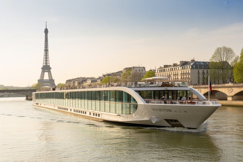 Boutique on the Seine: Viva Cruises Christens Brand-New “Viva Beyond” in Paris to Launch Luxury River Line