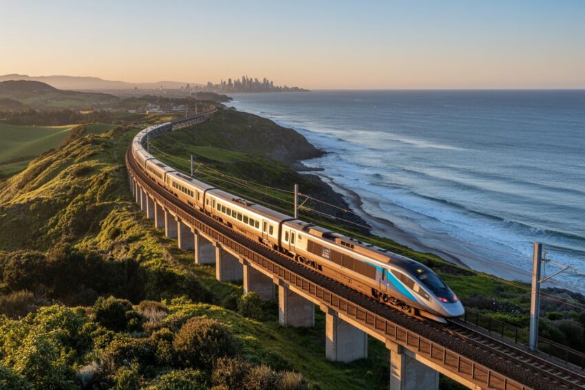 Australia train