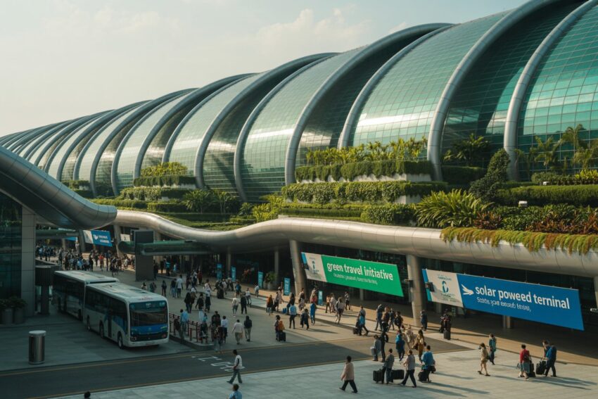 Malaysia airports receives prestigious international carbon accreditation recognition for sustainability efforts marking a major milestone in reducing environmental impact in aviation industry