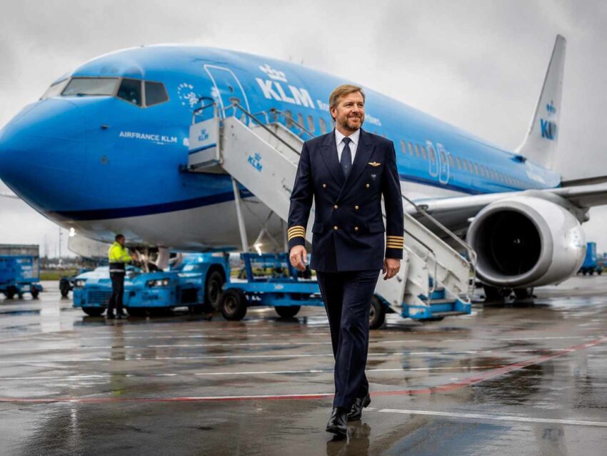 King willem-alexander of the netherlands has officially completed his final scheduled boeing 737 flight as a guest pilot for klm royal dutch airlines, marking the end of an extraordinary chapter in european aviation.