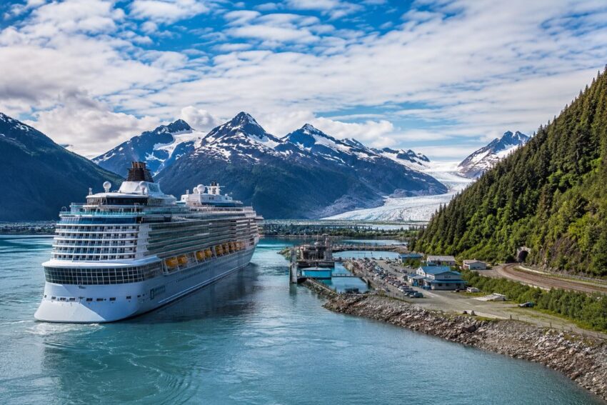 - travel and tour world Alaska joins canada, united states cruise travel expansion as royal caribbean shifts ovation of the seas arrival from seward to whittier amid ongoing port construction delays and updated anchorage transfer plans for northbound alaska passengers