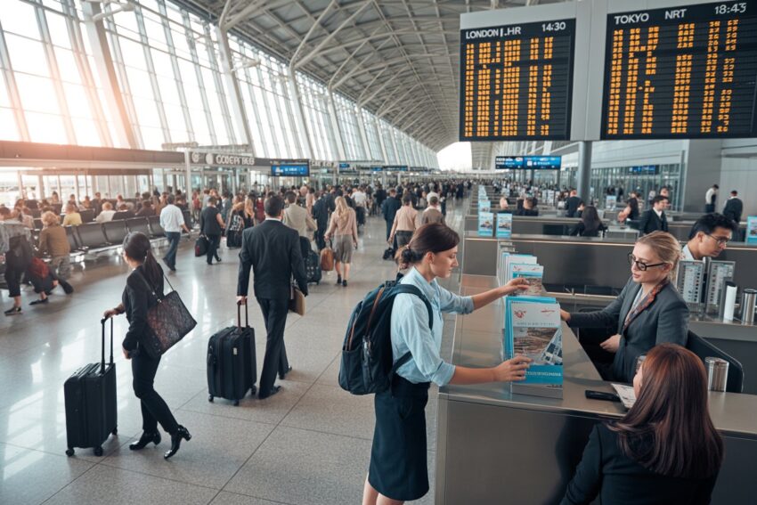 United states notes significant year over year growth in air ticket purchases through travel agencies