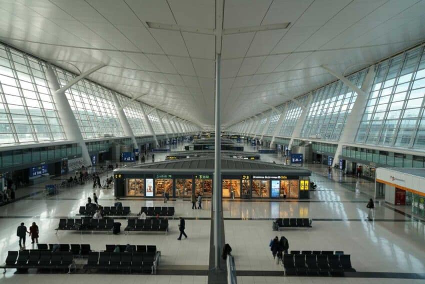 Image of brussels airport