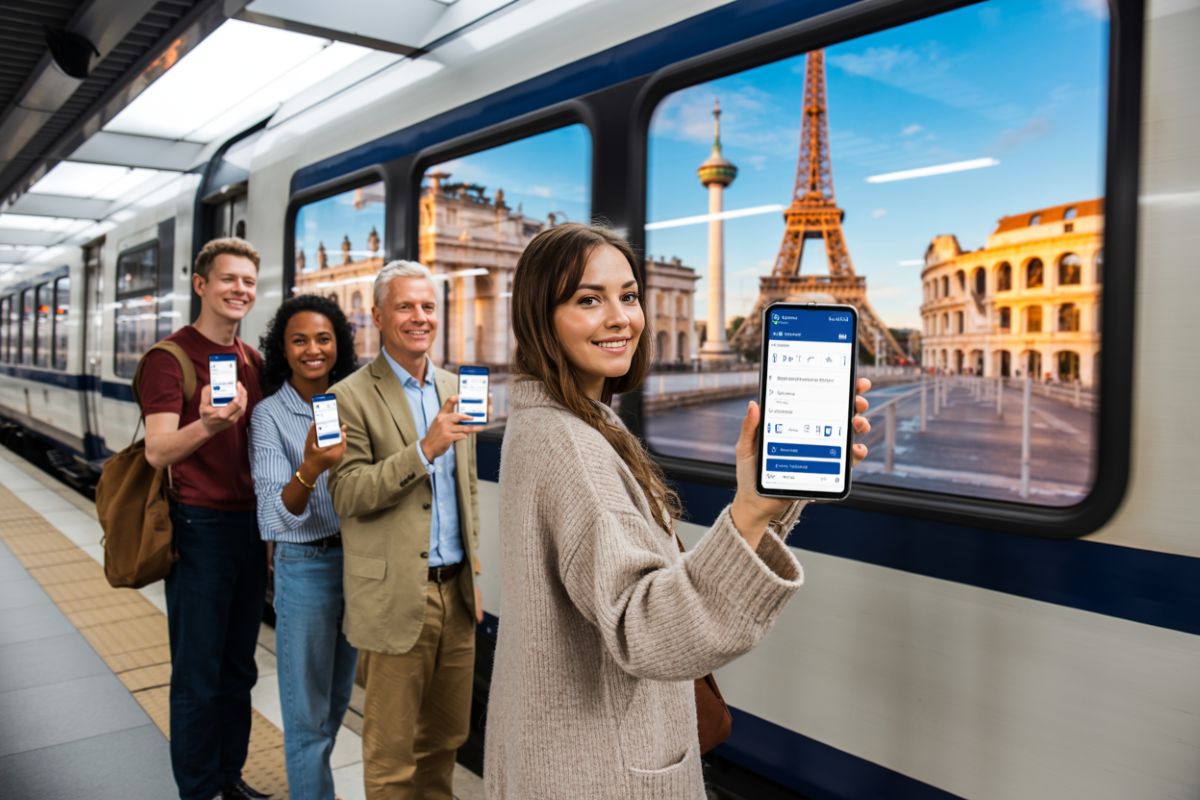 EU Unveils Game‑Changer “One Journey, One Ticket” to Make Train Travel ...
