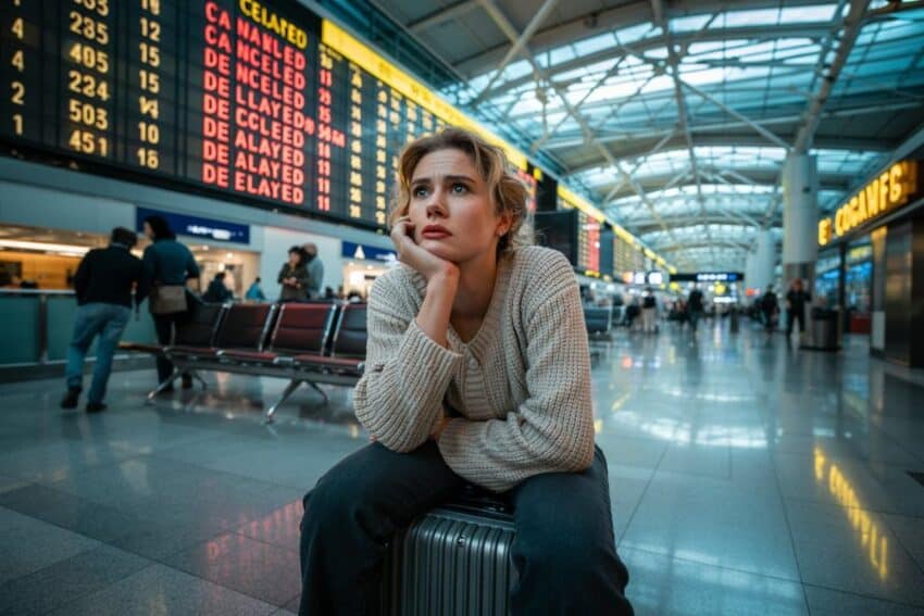 Travel and tour world - airport passenger waiting - travel and tour world Europe travel