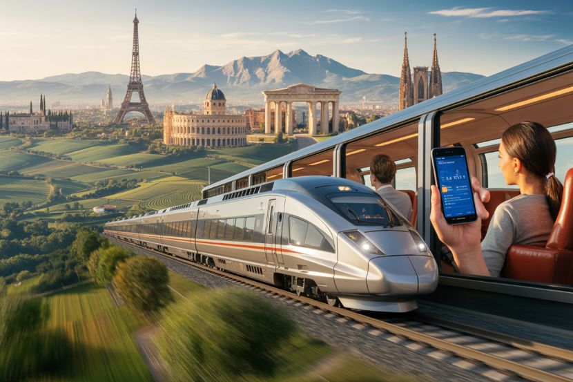France joins germany, italy, spain and belgium in leading europe&rsquo;s smart rail travel expansion