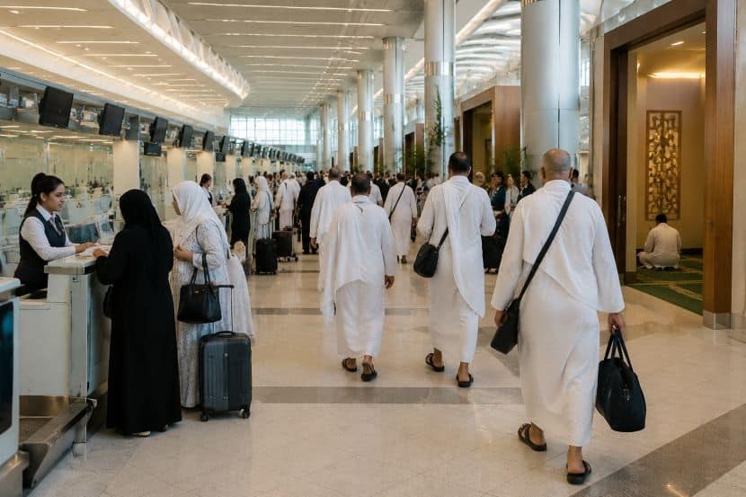 Dubai airports welcomes thousands of hajj pilgrims with dedicated services - travel and tour world Dubai airports welcomes thousands of hajj pilgrims with dedicated services