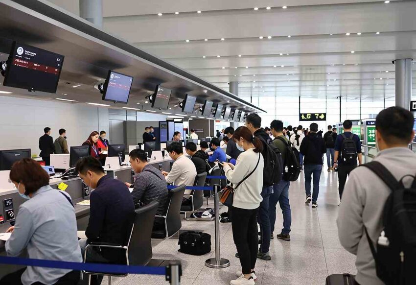 Jet fuel crisis disrupting air travel