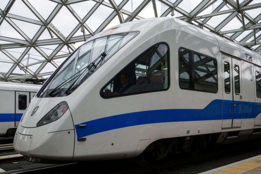 China
high-speed rail