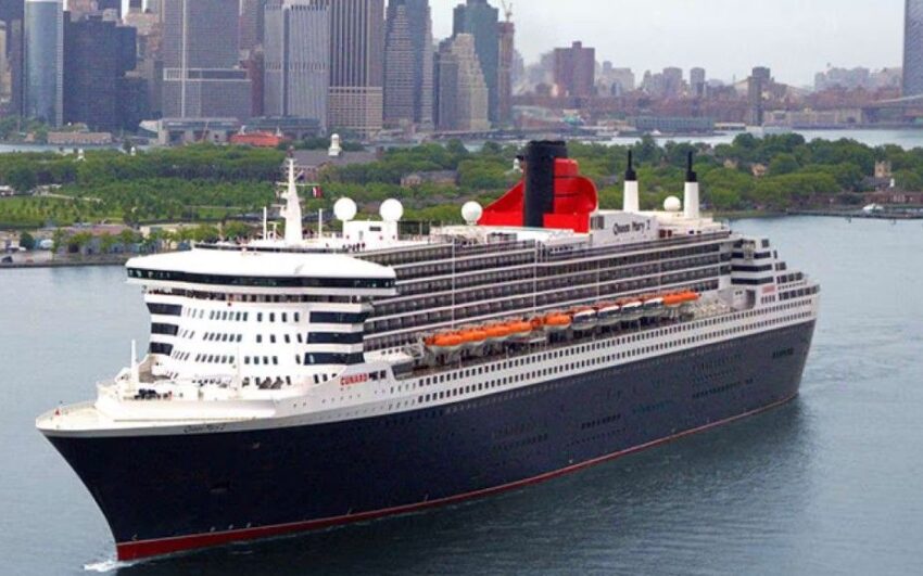 - travel and tour world Image of queen mary 2 cruise ship