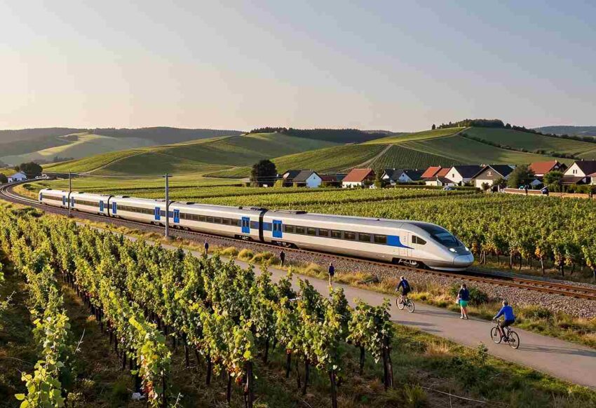 Rail tourism