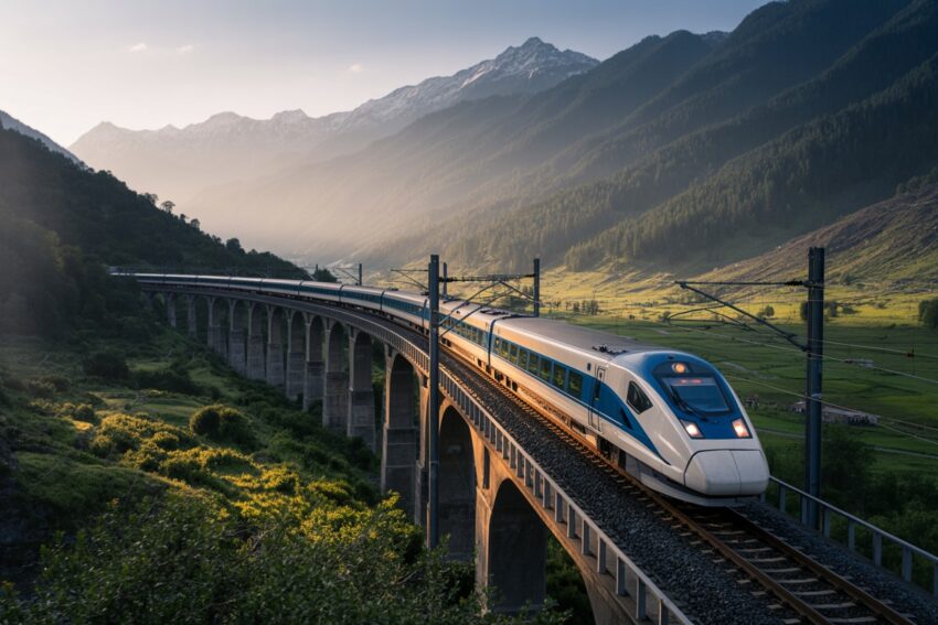 Jammu-srinagar vande bharat express emerges as kashmir’s new travel lifeline - travel and tour world Jammu-srinagar vande bharat express emerges as kashmir’s new travel lifeline